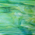 Backside of Aqua Lime Pearl Semi Translucent COE96 (6023-83-F)