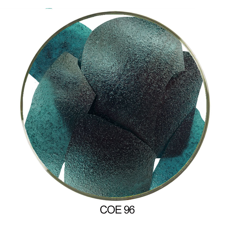 Coloritz™ Confetti Glass Shards Aventurine Pond COE96