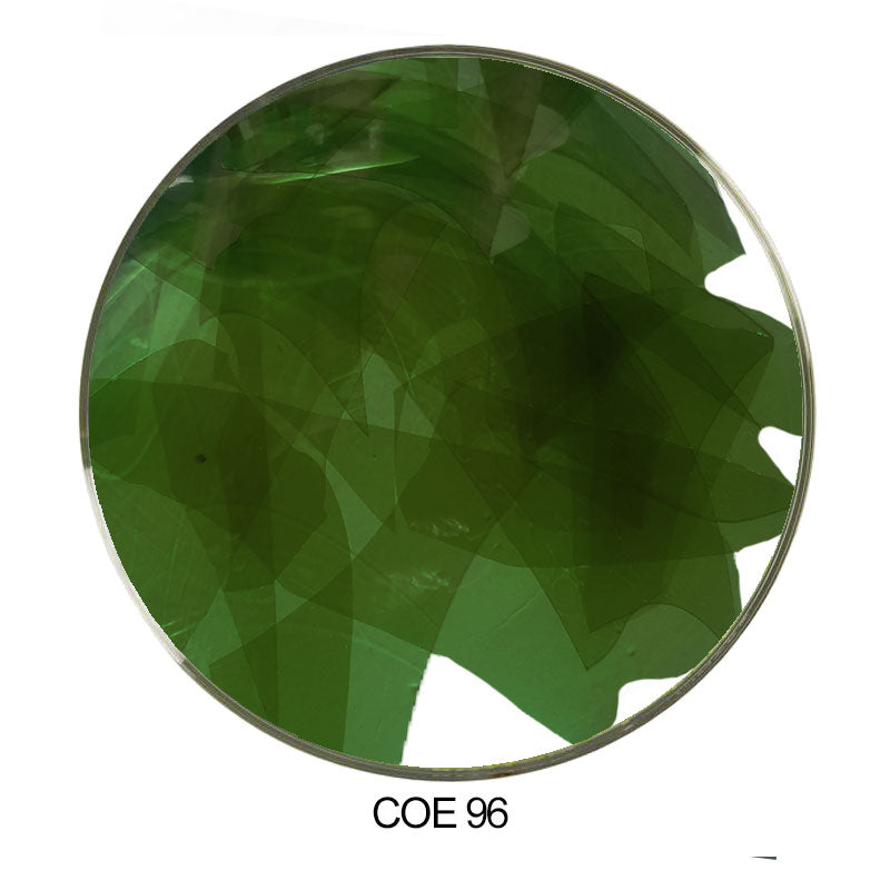 Coloritz™ Confeti Fragmentos de Vidrio Azul Verde Transparente COE96