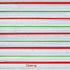 Closeup View of Christmas Candy Cane Linear Specialty Sheet Glass COE96