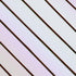 Closeup view of COE96 Christmas Iridized Candy Cane Custom Sheet 