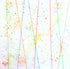 Rainbow Transparent Mardi Gras Specialty Sheet Glass COE96 Choose-A-Base, SKU 96-Mardi-Gras-Rainbow-Trans