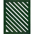 COE96 Precut Wafer Diagonal Pattern Sheet (96785)  Aventurine Green