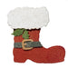 COE96 Precut Fusible  Glass Santa Boot Wafer Christmas Ornament (96800-Boot)