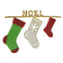 COE96 Precut Glass Stocking Wafer Noel Christmas Ornament 