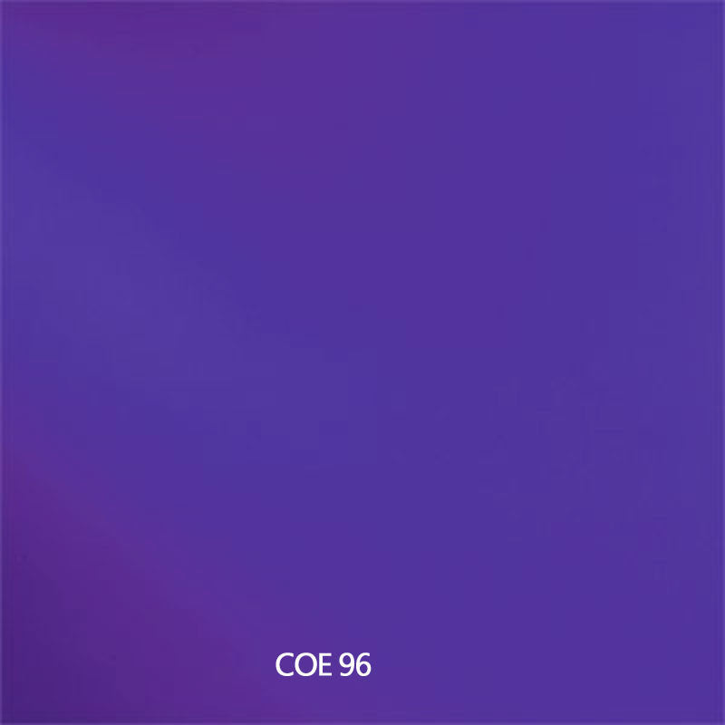 Purple Grape Transparent Glass COE96, 543-2SF