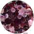 COE 96 Fusible Glass Pebbles - Multi Color Pink Mix Transparent (96920-Pinks-PST)