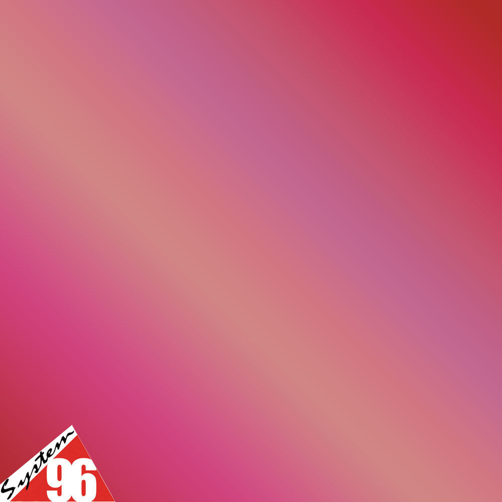 Red Cherry Oceanside Iridescent Transparent Hi-Fire COE96 151-SF-IR System 96®