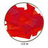 Coloritz™ Confetti Glass Shards Red Transparent COE96