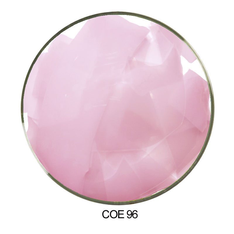 Coloritz™ Confetti Glass Shards Pink Pale Opal COE96 (96922-CG1)