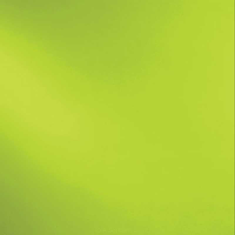 Lemongrass Green Color Wheel Chart Opal System 96 Fusible Sheet Glass , 22672-SF