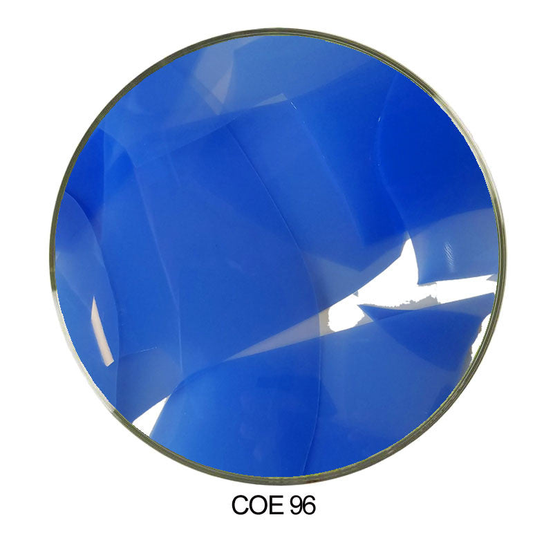 Coloritz™ Confetti Glass Shards Medium Blue Opal COE96