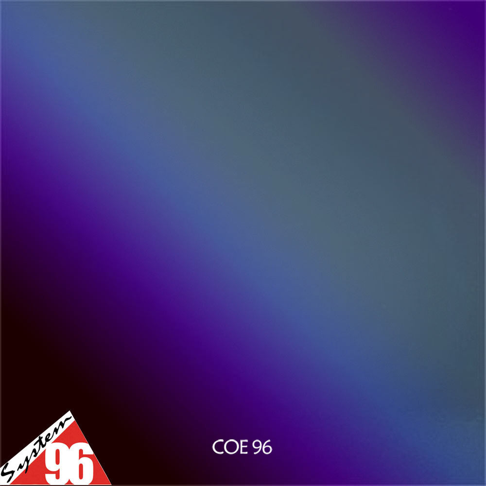 Black Oceanside Iridescent Opal Hi-Fire COE96 1009-SF-IR System 96® 
