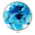 Coloritz™ Confetti Glass Shards Pale Blue Transparent COE96. SKU 96946-CG