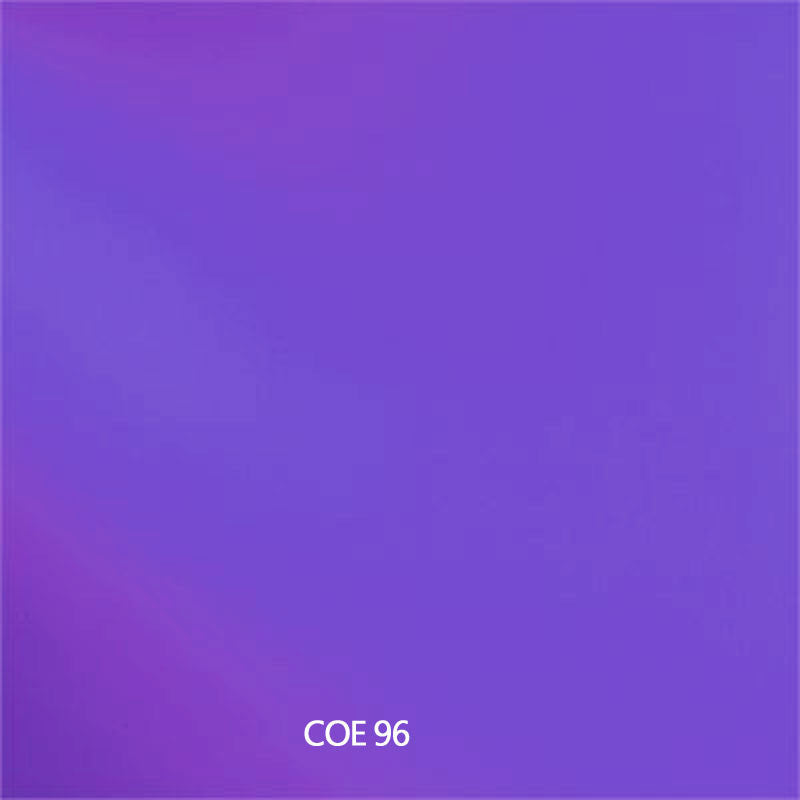 Purple Light Grape Transparent Glass COE96, SP 543-1SF