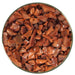 Oceanside Glass Frit Chestnut Brown Opal Coarse COE96 Compatible (96971-FRIT-COR)