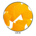 Coloritz™ Confetti Glass Shards Marigold Opalescent COE96