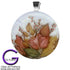 Example: Fused Glass Decal Fall Leaves Free Project 657
