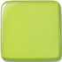 Fused Sheet Glass Lime Green Transparent Glass COE96 Oceanside Compatible SKU# 60-7312-F